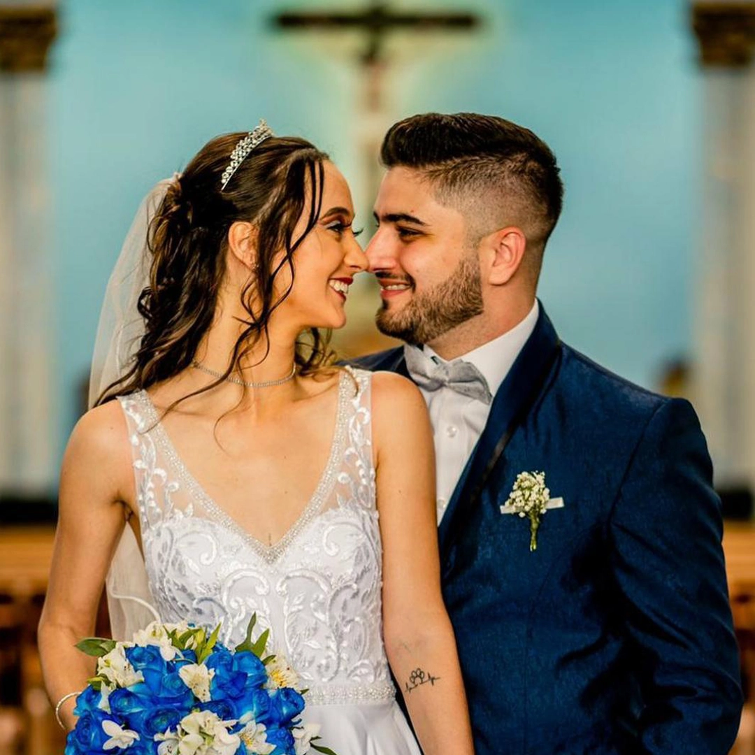 Monique e Lucas